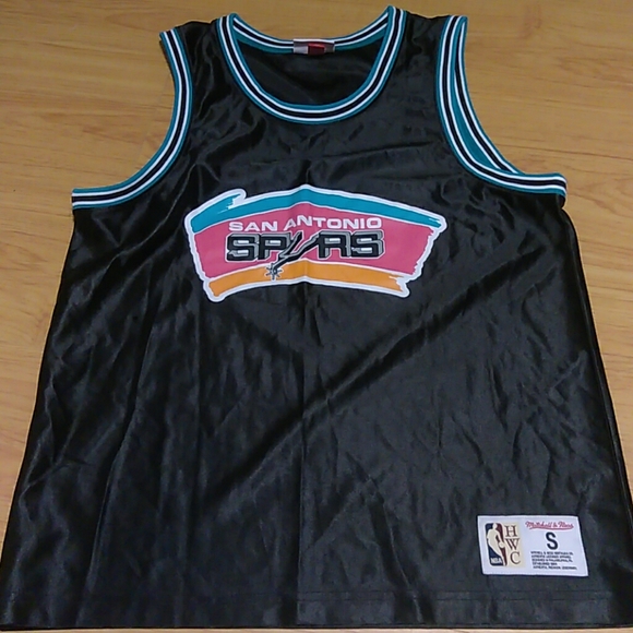 san antonio throwback jersey